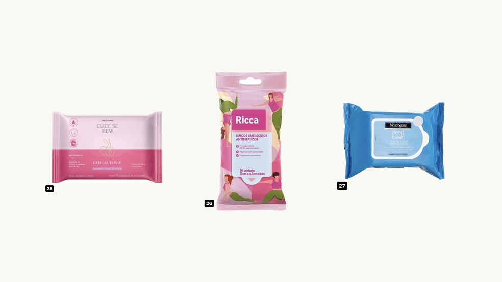 Produtos de beleza para levar para os blocos de Carnaval — Foto: Divulgação