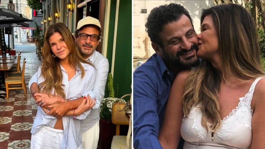 Cristiana Oliveira publica foto rara com o namorado
