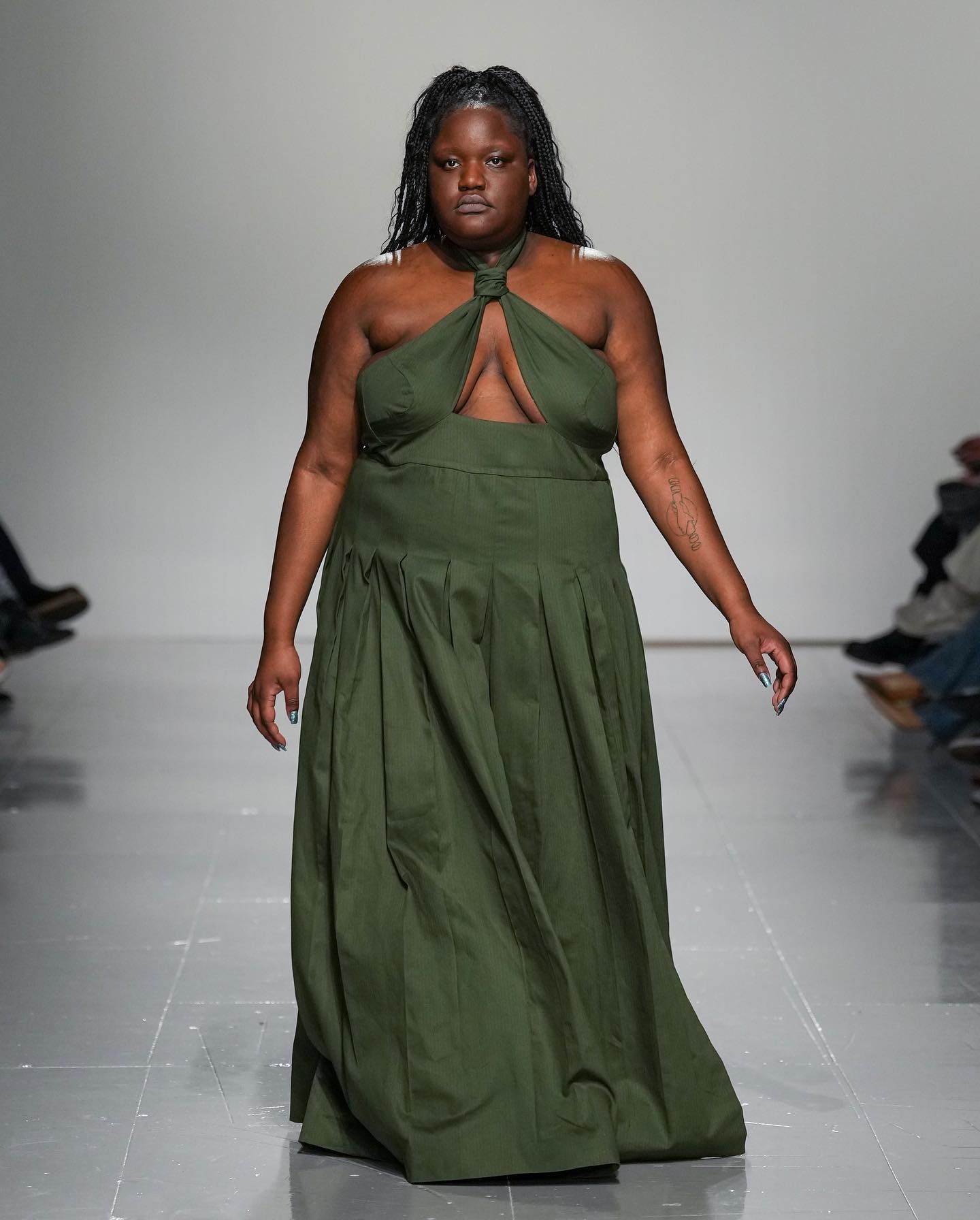 Sinead O'Dwyer outono/inverno 2023 — Foto: Reprodução Instagram
