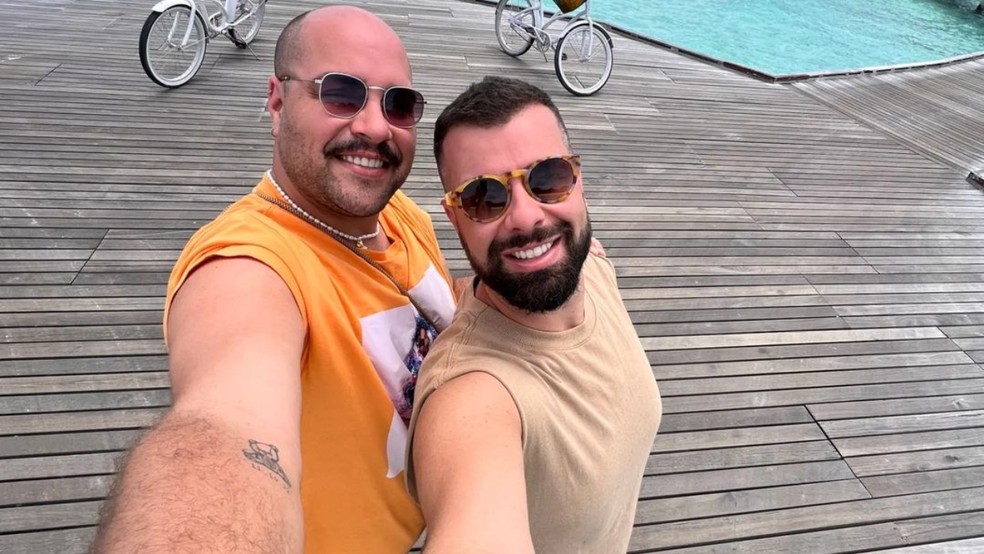Tiago Abravanel chegou a comentar sobre o assunto no BBB22 — Foto: Reprodução/ Instagram