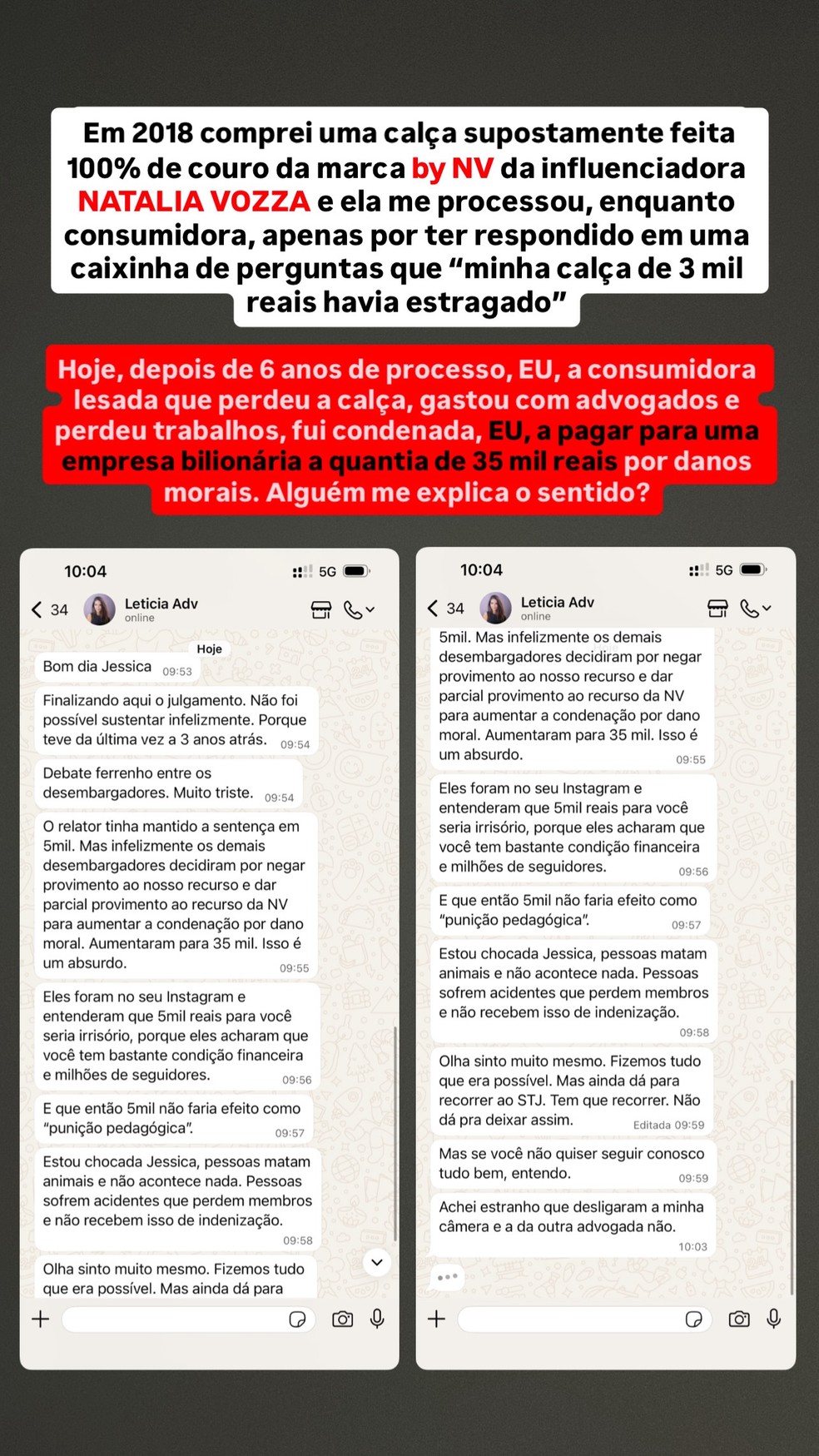 Blogueira é condenada a indenizar loja que não entregou produto — Foto: Reprodução/ Divulgação