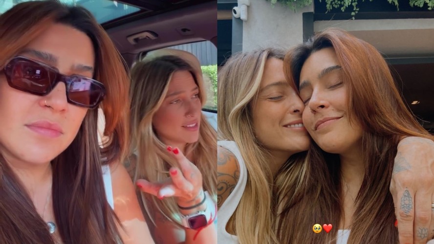 Lauana Prado se pronuncia após reatar com Tati Dias: 'Fazer nosso relacionamento funcionar'