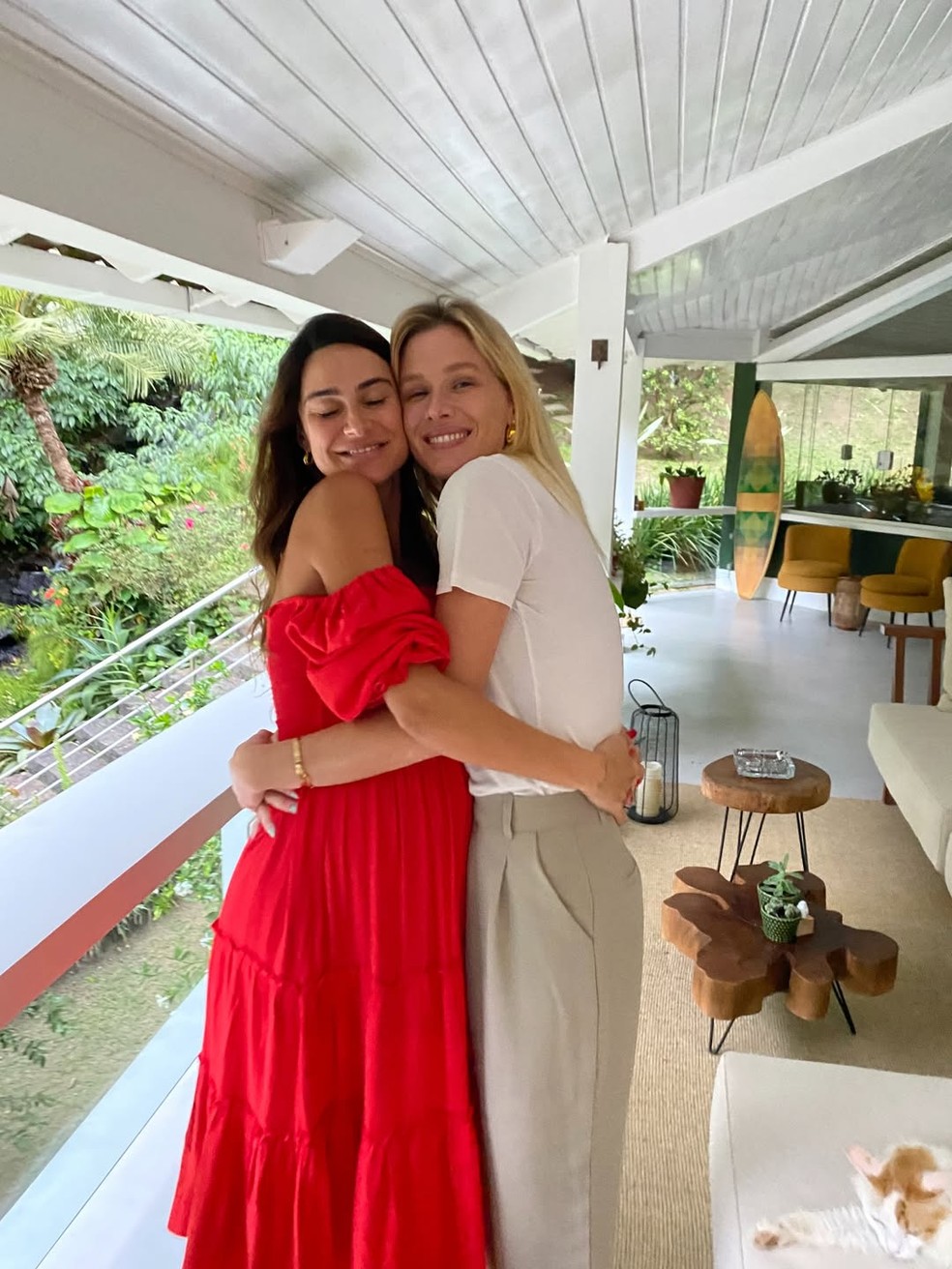 Thaila Ayla e Fiorella Mattheis — Foto: Reprodução/ Instagram