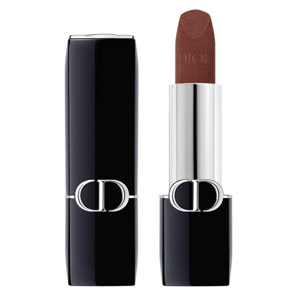 Batom matte Rouge Dior 400 Nude Line, Dior — Foto: Reprodução