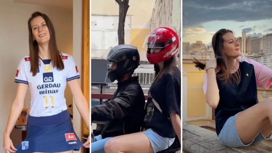 Russa finalista da Superliga publica carta de amor ao Brasil: 'Vocês têm sorte. Aqui você pode ser quem quiser' Russa finalista da Superliga publica carta de amor ao Brasil: 'Vocês têm sorte. Aqui você pode ser quem quiser'