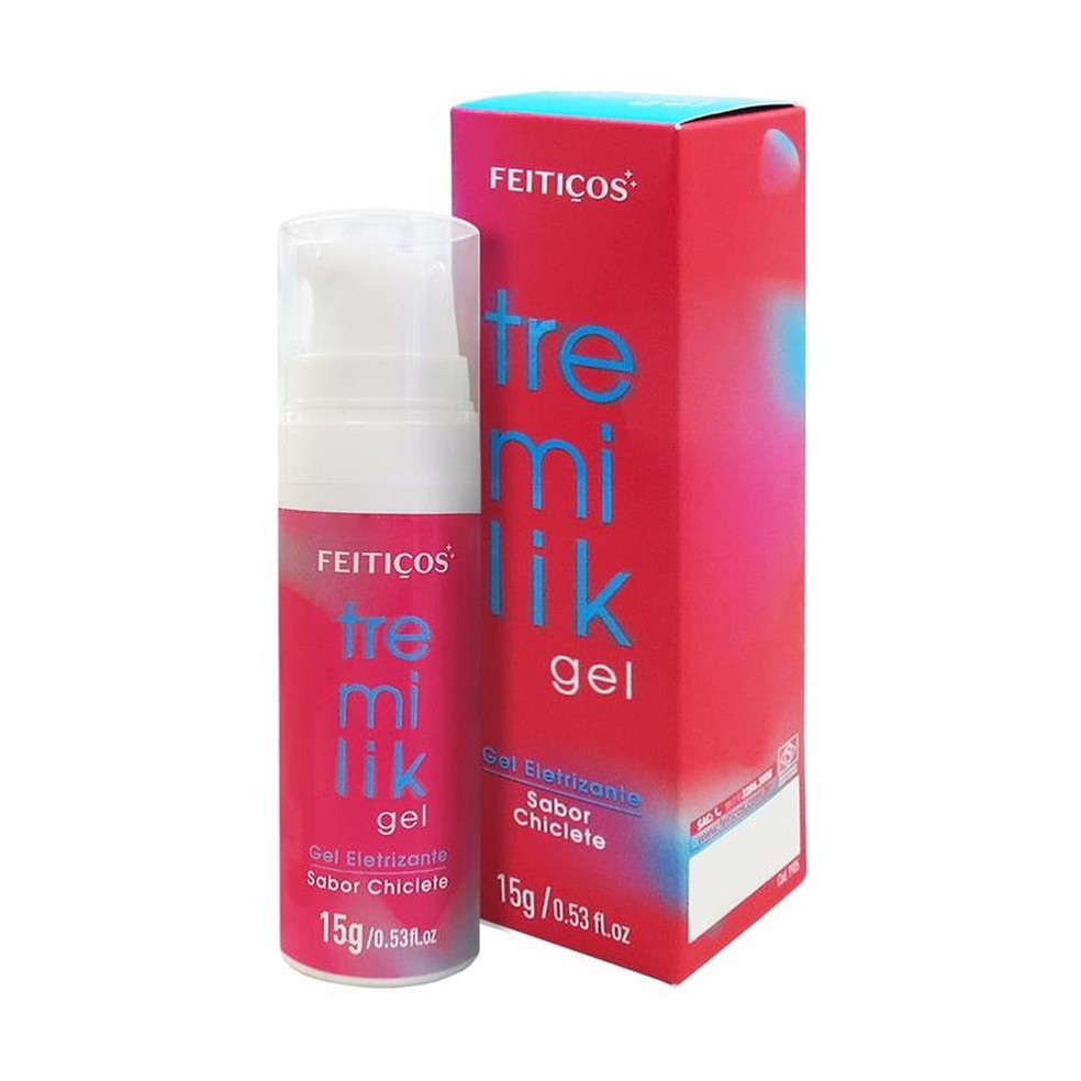 Gel Comestível e Beijável Tremlik, de Feitiços Aromáticos (R$ 80) — Foto: Divulgação