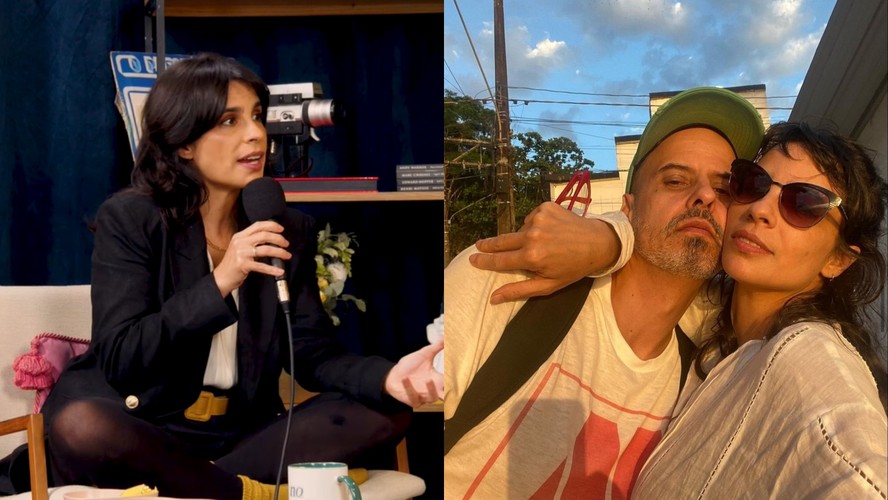 Maria Ribeiro defende vida separada do namorado, Rica Amabis: 'Não sei ...