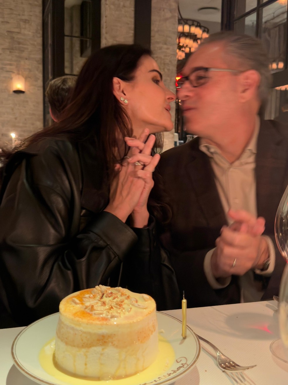 Lisandra Souto comemora 51 anos em NY — Foto: Reprodução/Instagram