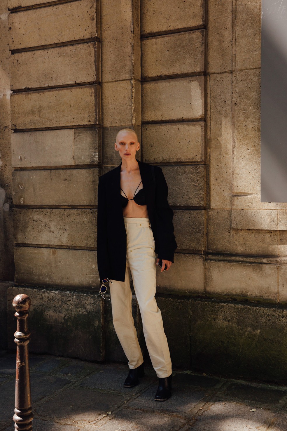Street style na alta-costura de Paris — Foto: Launchmetrics Spotlight