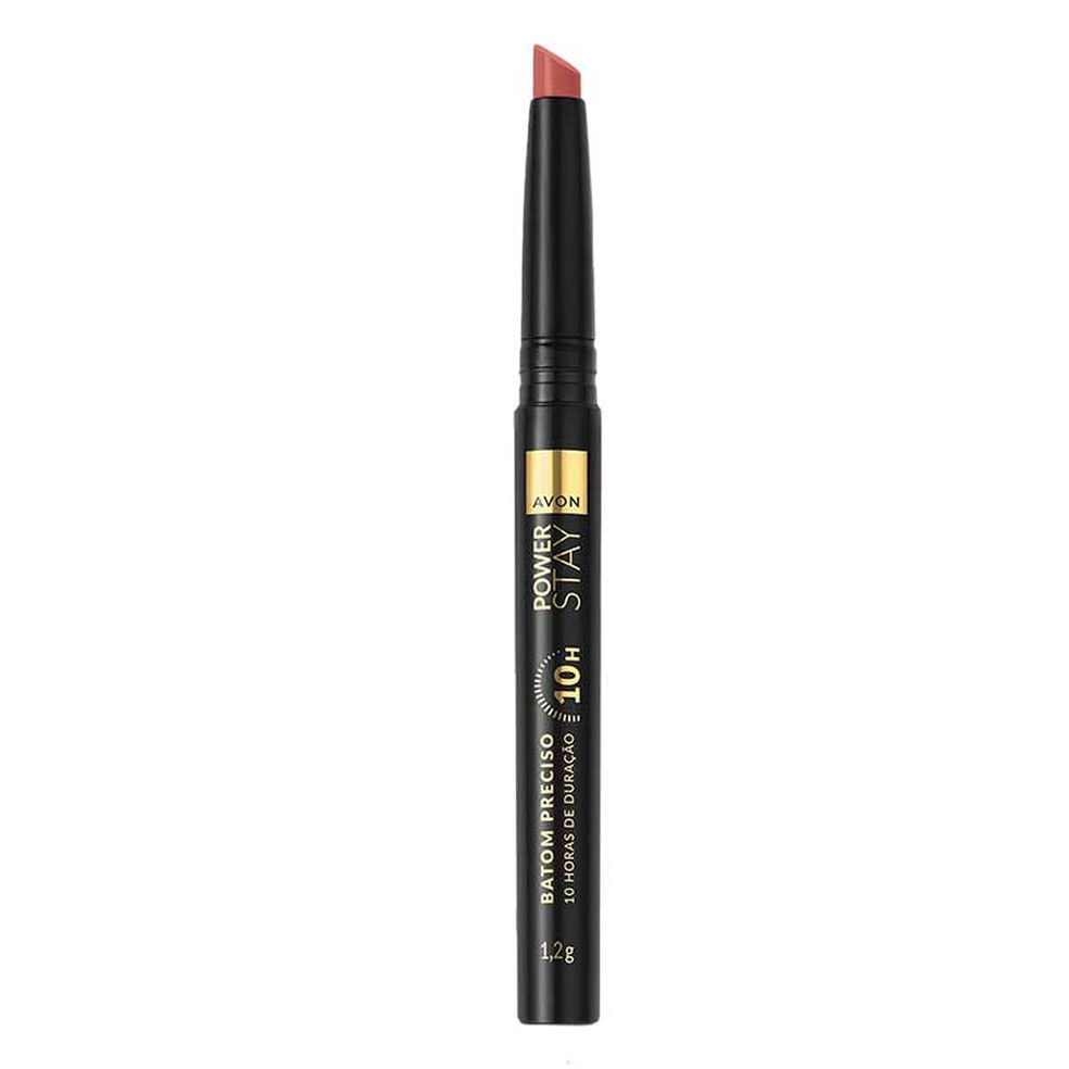 Batom Power Stay Preciso, de Avon, R$ 45,99 — Foto: Divulgação