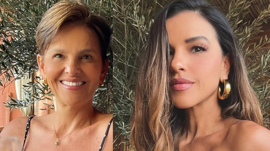 Mariana Rios foi comparada à mãe em foto na web