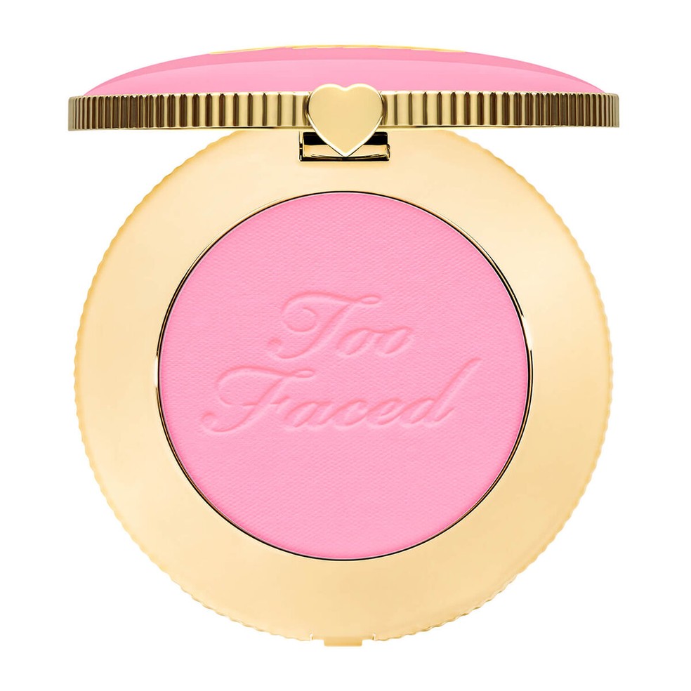 Pinker Times Ahead Cloud Crush Blush, Too Faced — R$ 259 — Foto: Reprodução