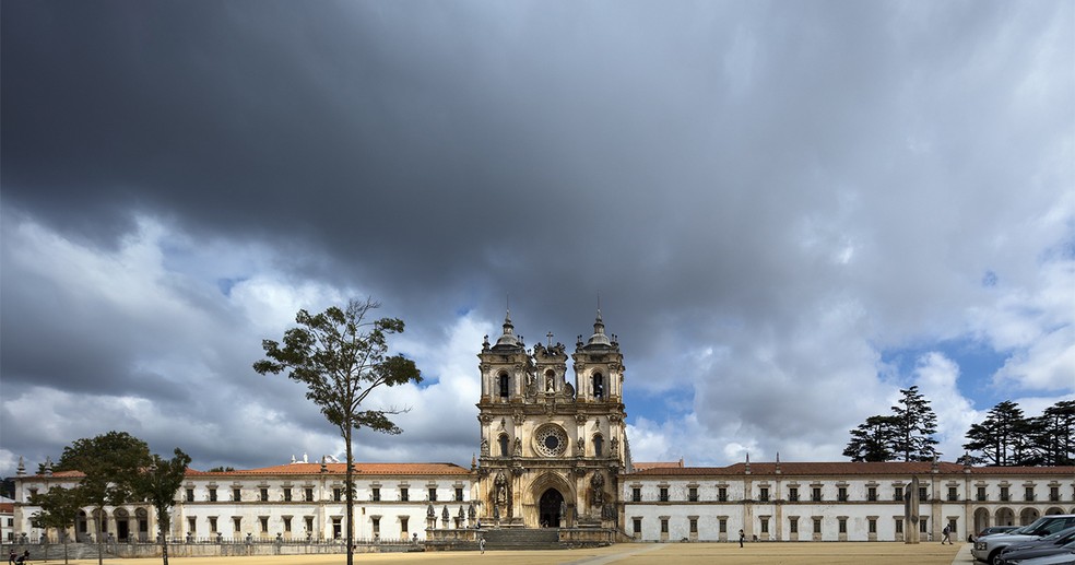Mosteiro de Alcobaça, em Portugal — Foto: Acervo pessoal