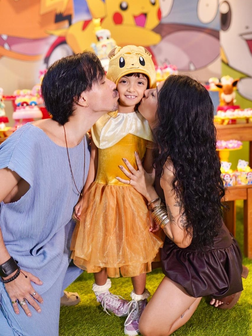 Neta de Elba Ramalho e Mauricío Mattar faz aniversário — Foto: Reprodução/Instagram