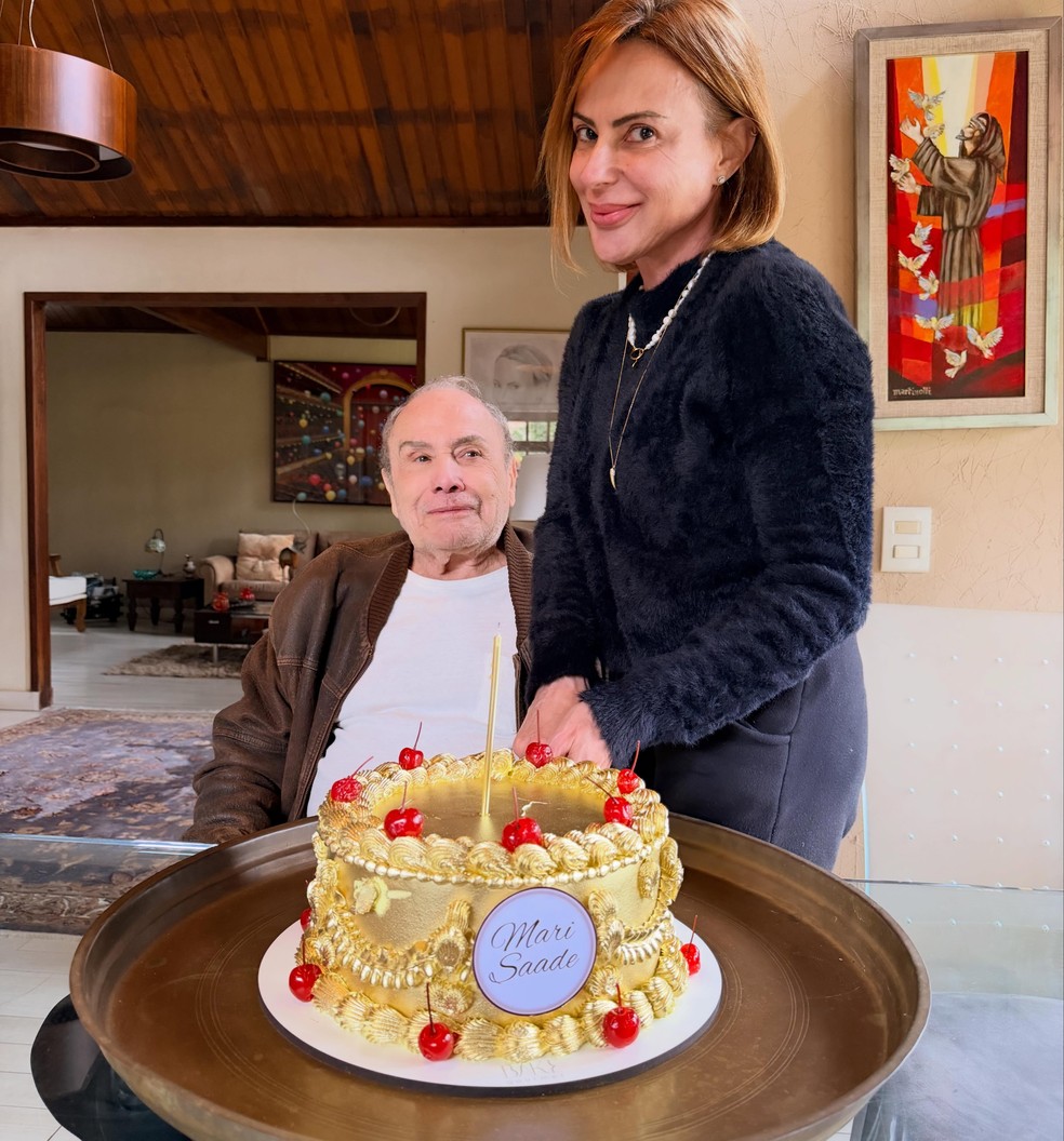 Em meio a disputa familiar, mulher de Stenio Garcia comemora aniversário — Foto: Reprodução/ Instagram