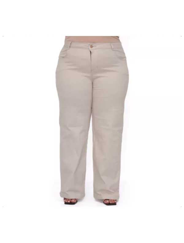 Wide leg levanta bumbum Stillger Moda Jeans