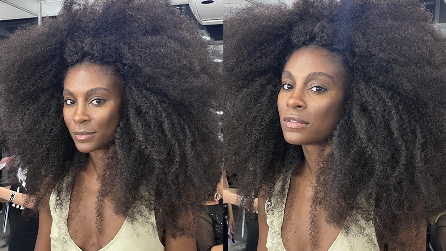 No SPFW, Jeniffer Dias exalta tendência favorita para próximo verão: 'Apaixonada'