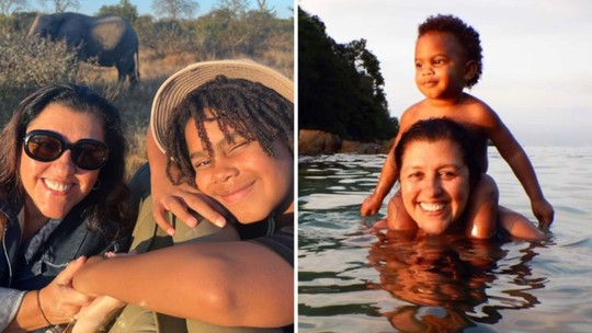 Regina Casé comemora aniversário de filho mais novo: ‘Mudou minha vida’