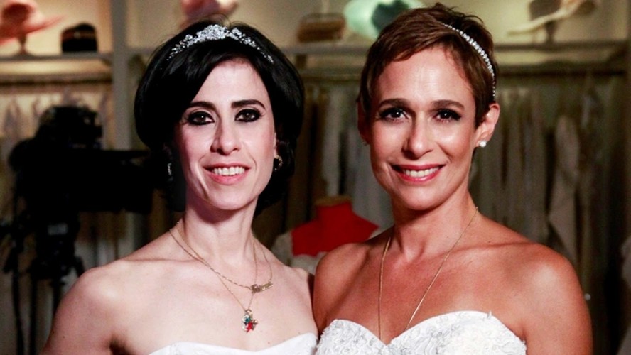 Fernanda Torres e Andrea Beltrão em 'Tapas e Beijos'