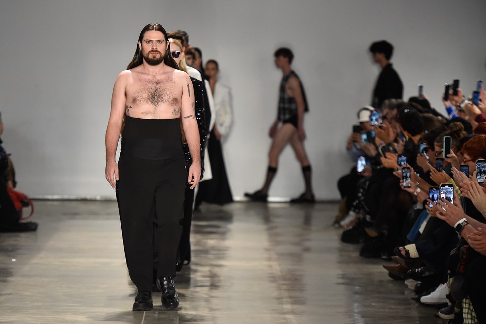 Desfile À La Garçonne no SPFW N 58 — Foto: Divulgação/@agfotosite