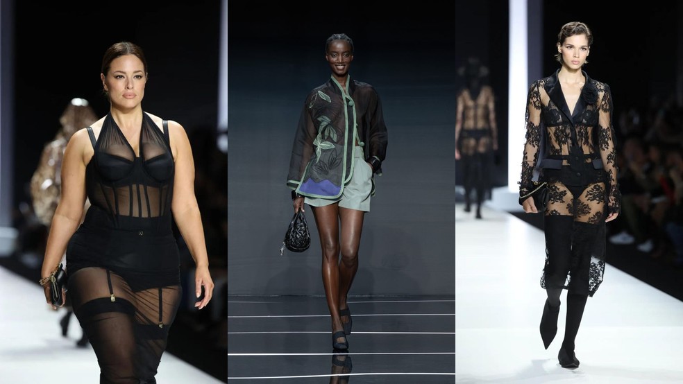 Semana de Moda de Milão: Dolce & Gabbana, Giorgio Armani e Dolce & Gabbana — Foto: Getty