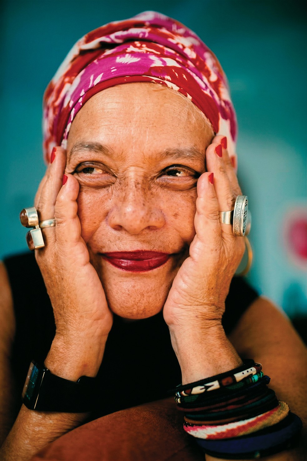 Françoise Vergès — Foto: Divulgação/Bayar Tayachi