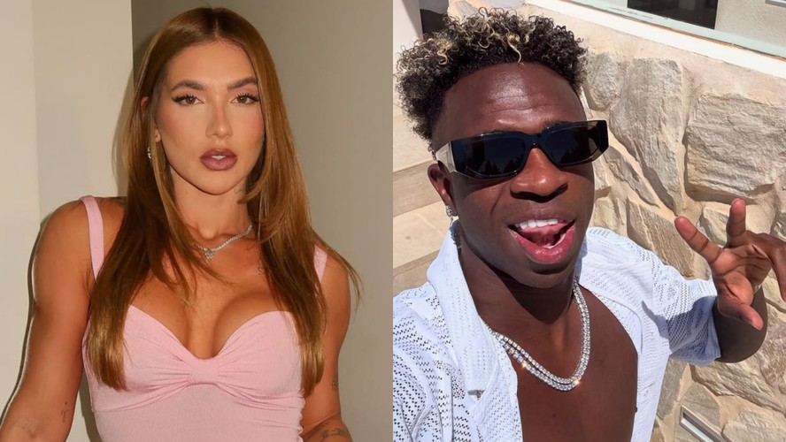 Vini Jr. elogia novas fotos de Virginia Fonseca em postagem