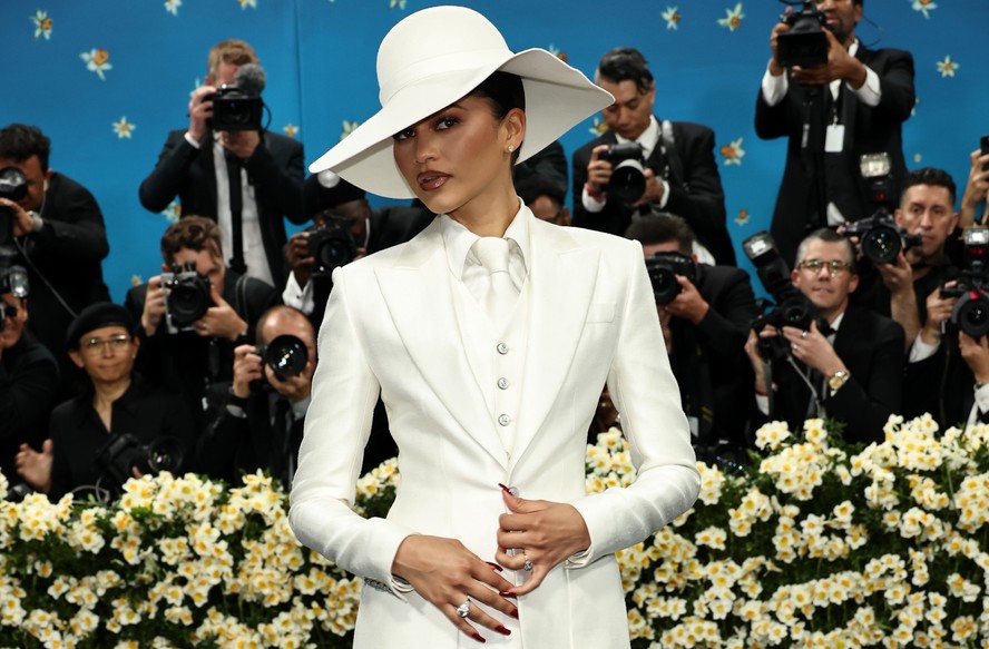 Zendaya no Met Gala 2025