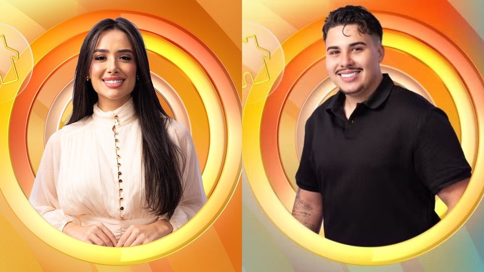 BBB 26: Jordana relatou beijo forçado de Pedro, que desistiu do programa; saiba o que é importunação sexual — Foto: Reprodução/TV Globo