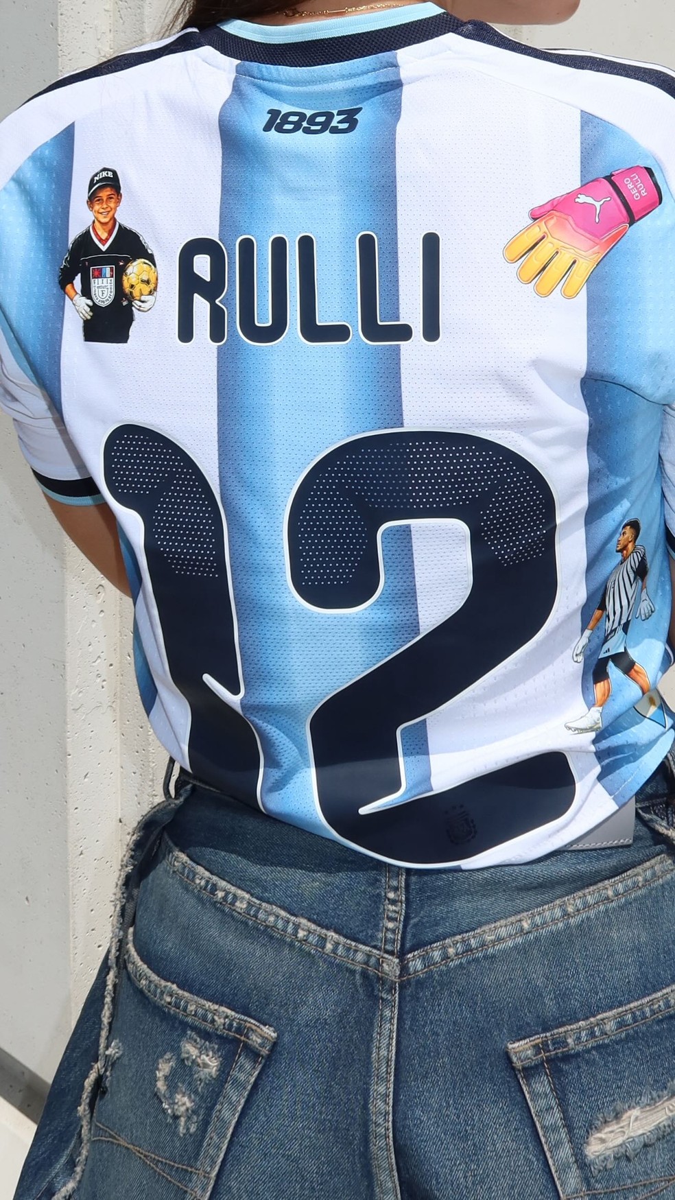 Rocío Esposito Suarez — Foto: Reprodução/ Instagram @rocioesposito
