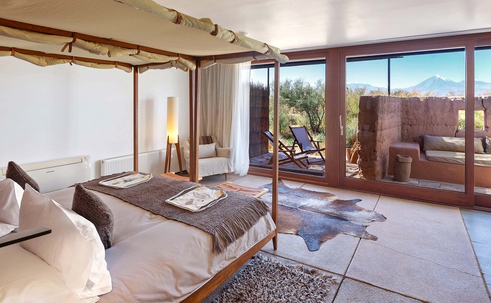 Alice Wegmann se hospeda em hotel de luxo no deserto do Atacama — Foto: Reprodução/ Instagram