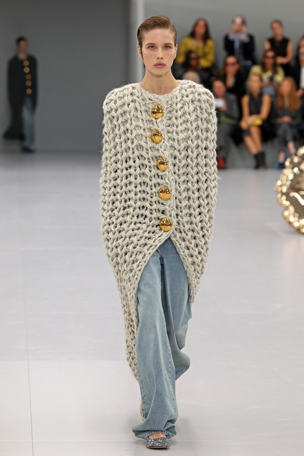 Semana de Moda de Paris: Loewe — Foto: Getty