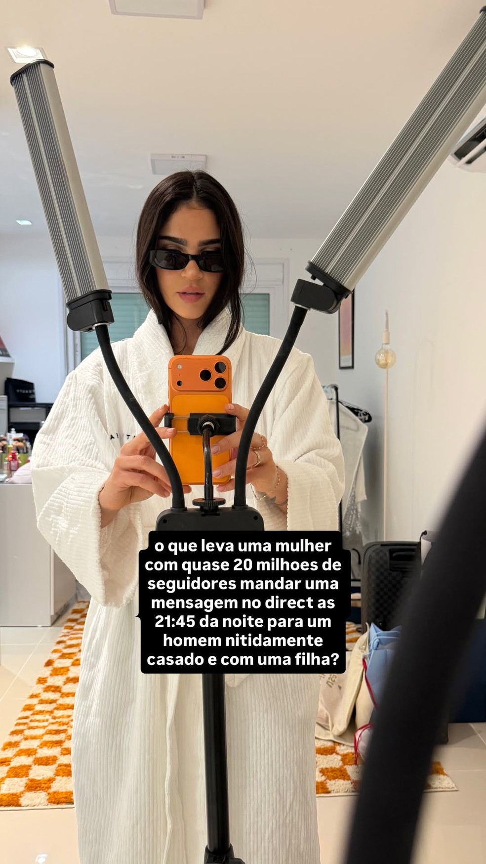 Giovanna Buscacio — Foto: Reprodução/ Instagram