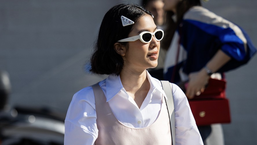 Street style na semana de moda de Milão Inverno 25