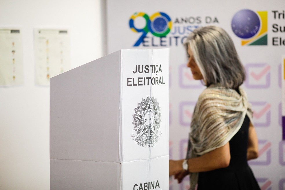 Eleição de mulheres bateu recordes na Câmara Federal e nas Assembleias Legislativas — Foto: Sergio Lima/AFP/Getty Images