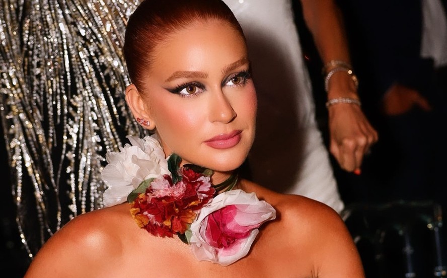 Marina Ruy Barbosa - evento Elie Saab e Lavvi