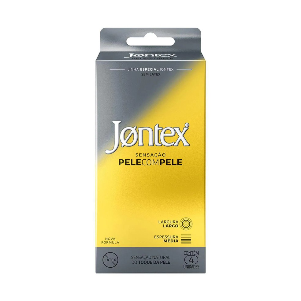 Pele com Pele Jontex — Foto: Divulgação