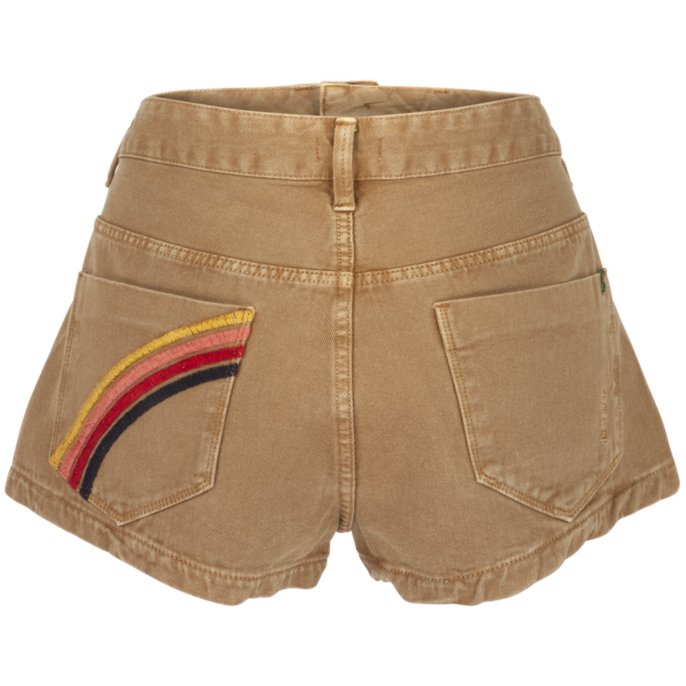 Shorts Rainbow — Foto: Divulgação