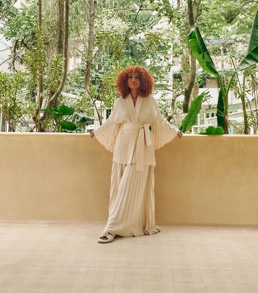 Luiza Brasil veste Neriage — Foto: Reprodução/Instagram @madamebrasil