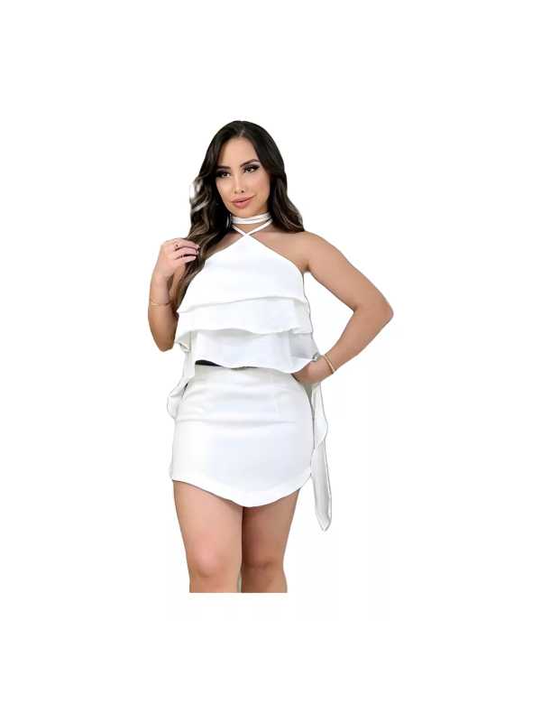 Blusa com camadas Creffin