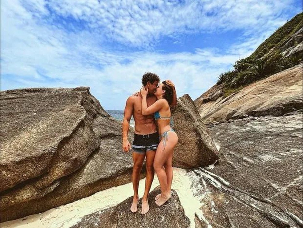 Larissa Manoela e André Luiz Frambach (Foto: Reprodução/Instagram) — Foto: Marie Claire