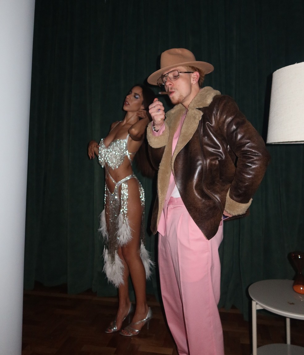 Marina Sena mostra look para aniversário de Liniker — Foto: Reprodução/ Instagram