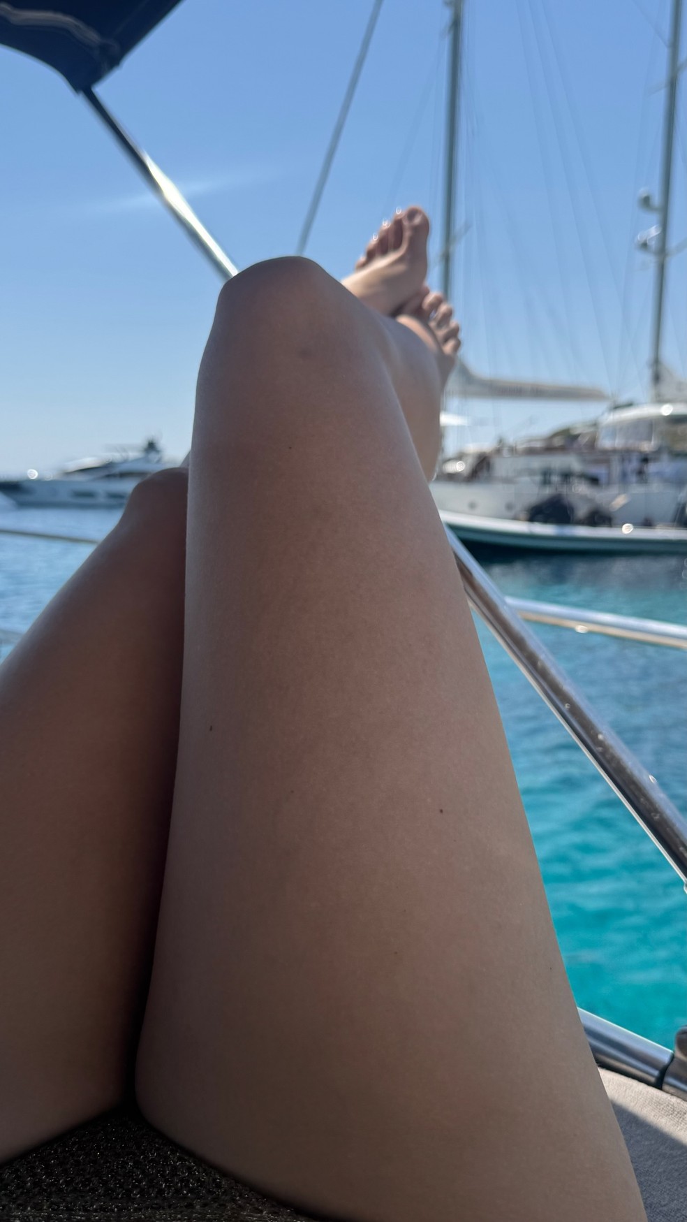 Marcela Mc Gowan posou de biquíni — Foto: Reprodução/ Instagram