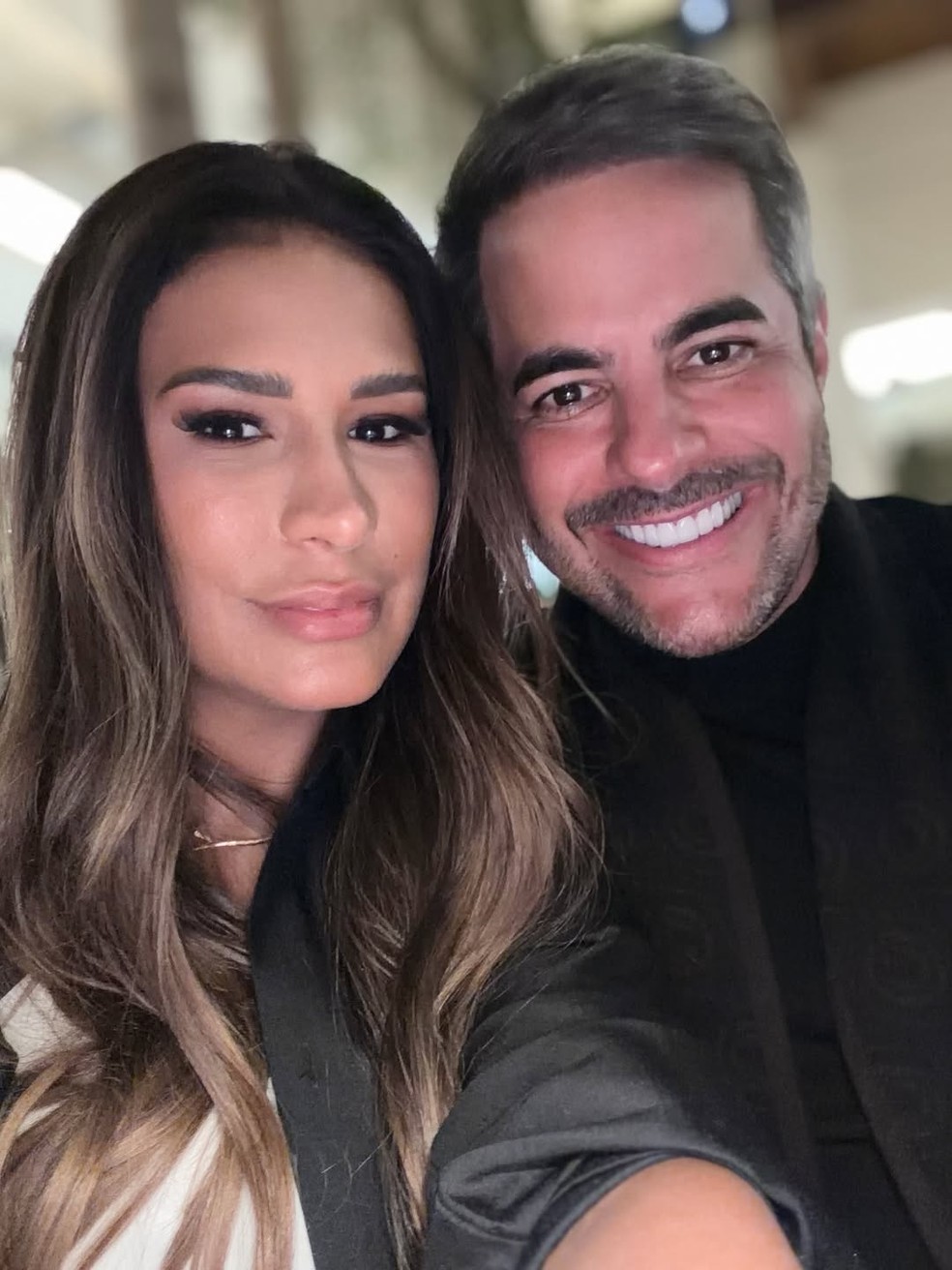 Simone Mendes e Kaká Diniz comemoram 13 anos de casamento e cantora ganha declaração de amor — Foto: Reprodução/Instagram