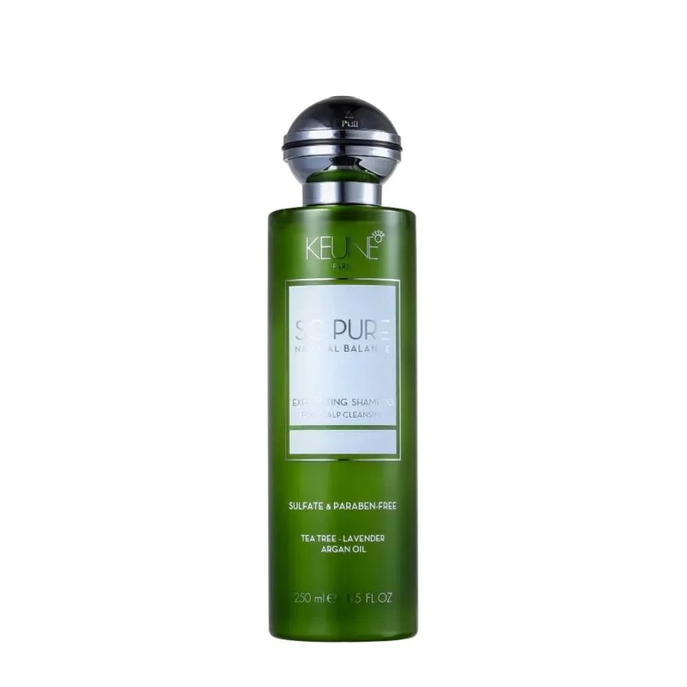 Shampoo So Pure Natural Balance Exfoliating, Keune — R$ 170,52 — Foto: Reprodução
