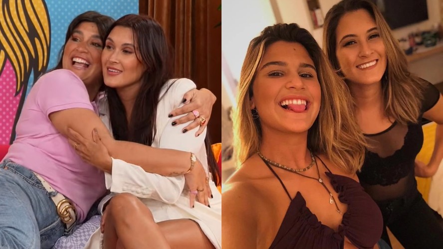 Herdeiras Famosas Desmentem Boatos de Romance: Filhas de Bonner e Alessandra Abrem o Jogo