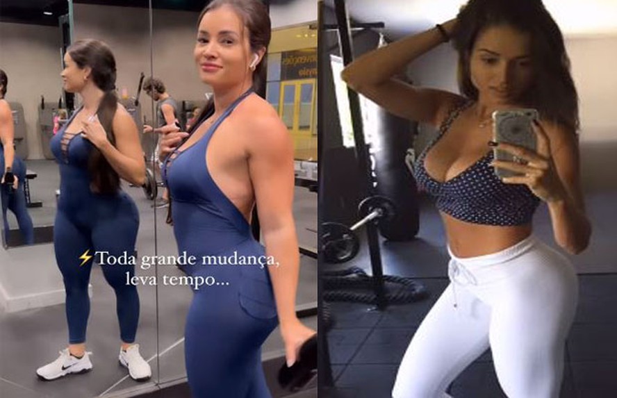 Ary Steinkopf celebra transformação do corpo com antes e depois