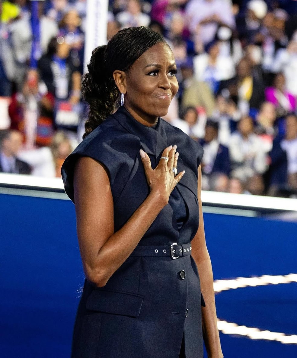 Michelle Obama, ex-primeira dama dos Estados Unidos é do time das capricornianas. — Foto: Reprodução/Instagram @michelleobama