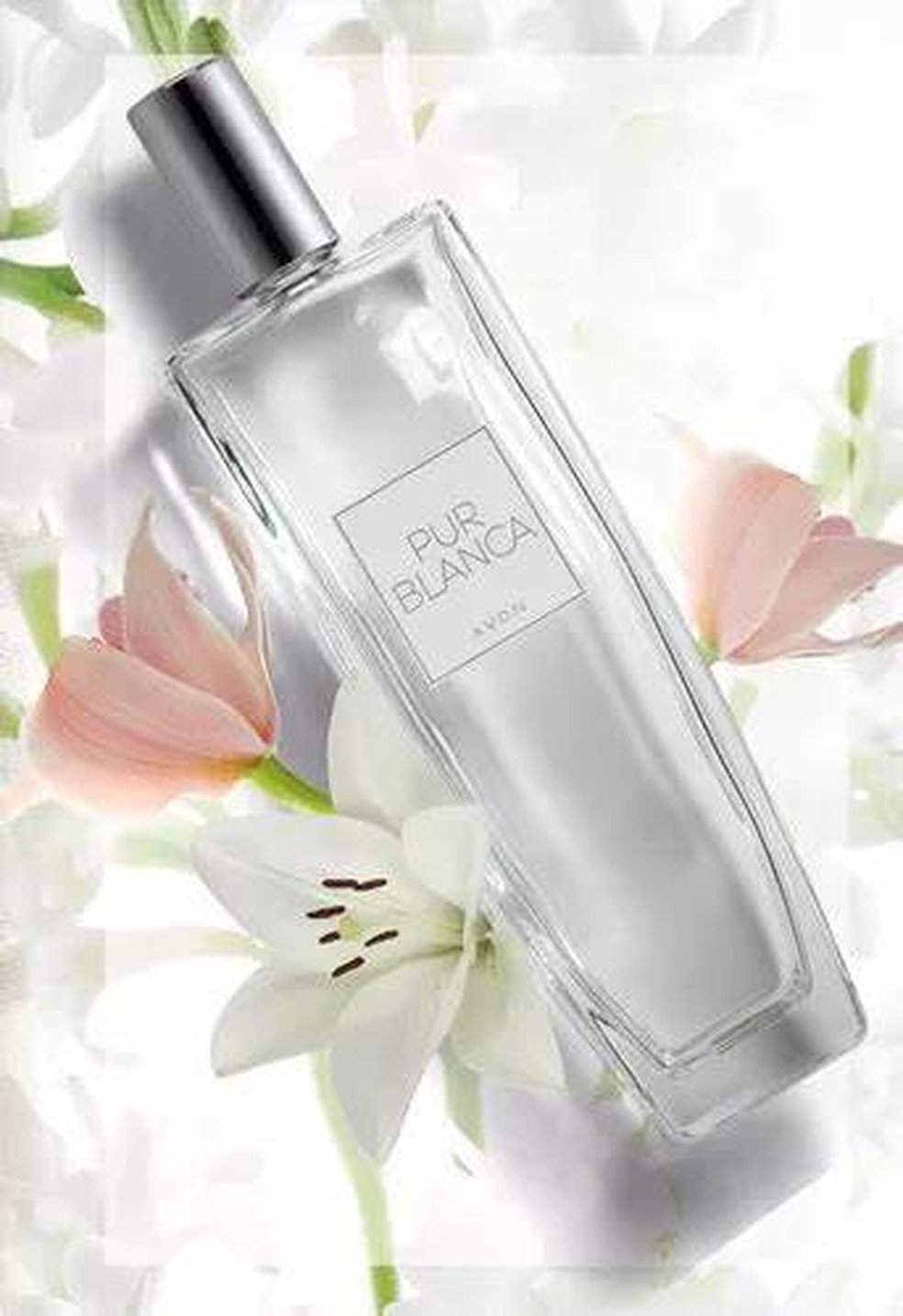 Fragrância delicada com notas florais e almiscaradas, Pur Blanca reflete o lado sensível e acolhedor dos cancerianos — Foto: Reprodução/Avon