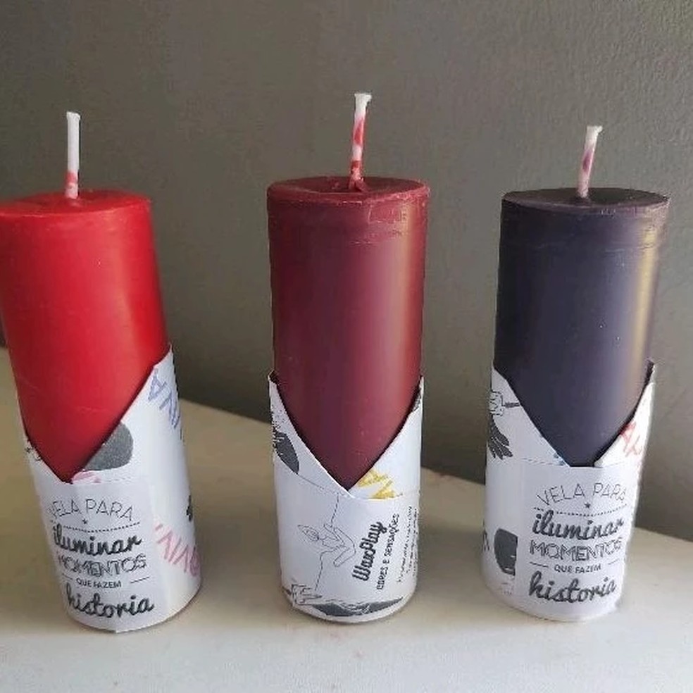Vela para WaxPlay BDSM Dark, de Vivah Made (R$ 35,00) — Foto: Divulgação